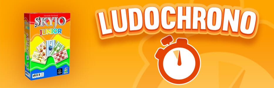 LudoVox - LUDOCHRONO – Skyjo Junior