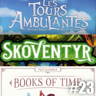 Solo is Beautiful #23 : Skoventyr, Books of Time, Les Tours Ambulantes