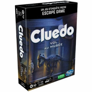 Cluedo – Vol au Musée