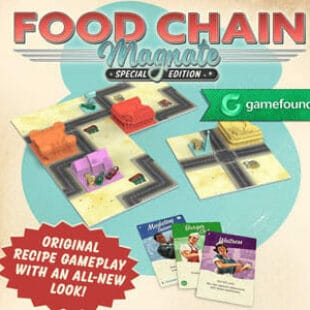 Food Chain Magnate sur Gamefound