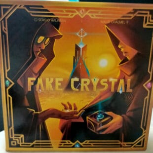 Fake crystal