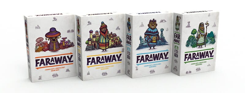 LudoVox - Faraway : dans un pays fort fort lointain