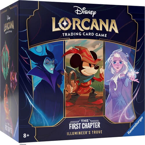 Avec Lorcana, Disney et Ravensburger veulent bousculer le jeu de cartes à  collectionner