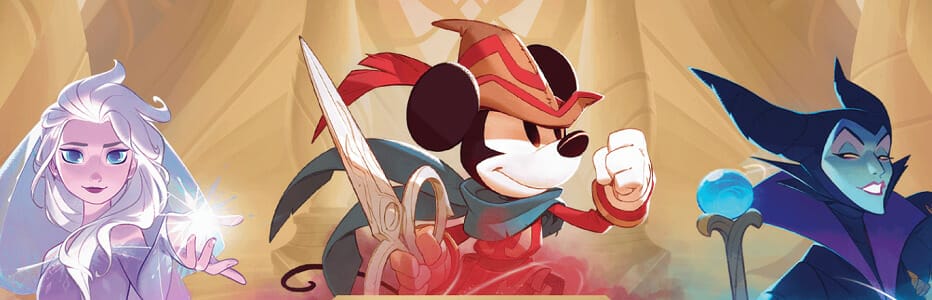 Disney lance ses cartes à collectionner façon Magic et Pokémon