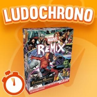 LUDOCHRONO – Fantasy Realms: Marvel Remix