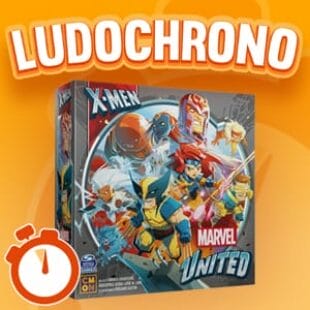 LUDOCHRONO – Marvel United: X-Men