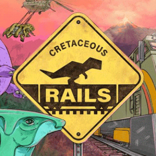 Cretaceous Rails, des dinos et des petits trains sur KS