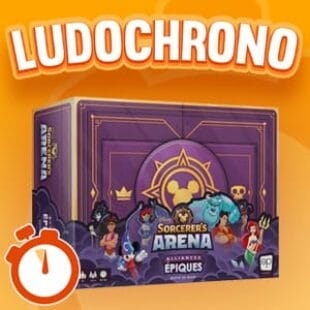 LUDOCHRONO – Disney Sorcerer’s Arena
