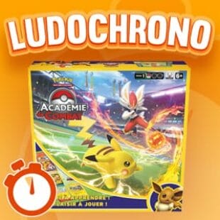 LUDOCHRONO – Pokémon le jeu de cartes à collectionner : l’Académie de Combat