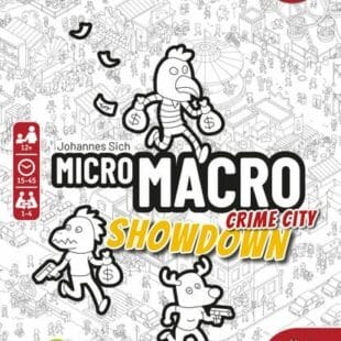 MicroMacro Crime City : Showdown