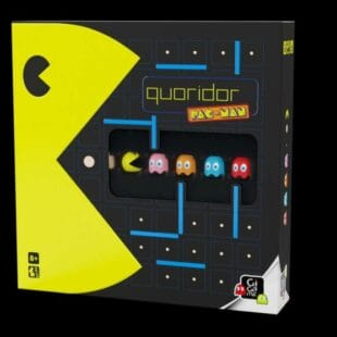 Quoridor Pac-man