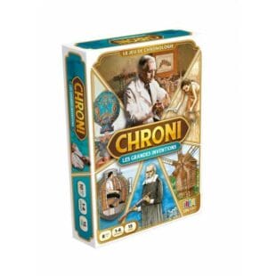 Chroni – Les grandes inventions