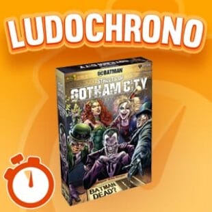LUDOCHRONO – Streets of Gotham city