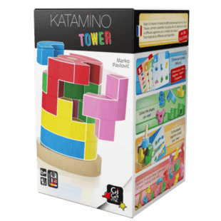 Katamino tower
