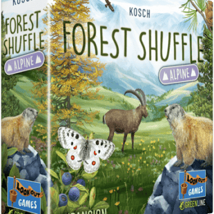 Forest Shuffle: Alpine Expansion