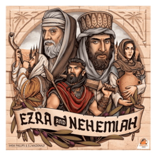 Ezra & Nehemiah, le gros Euro de S. J. Macdonald & Shem Phillips