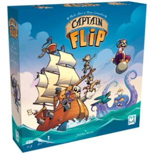 Captain Flip :  le jeu qui va vous faire Kraken
