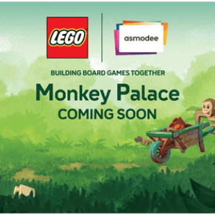 Monkey Palace le 1er jeu LEGO & Asmodee