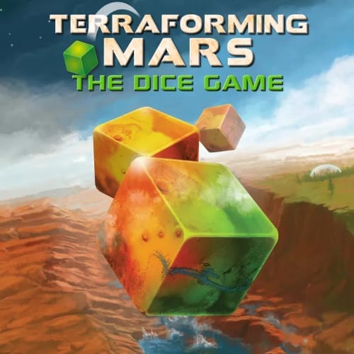 LudoVox - Terraforming Mars : Le jeu de dés - La version allégée