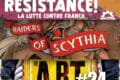 Solo is Beautiful #24 : Résistance!, Pillards de Scythie, Scooby-Doo : le jeu de plateau, The Art Project, Las Vegas