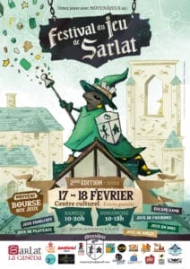 Affiche festival de Sarlat