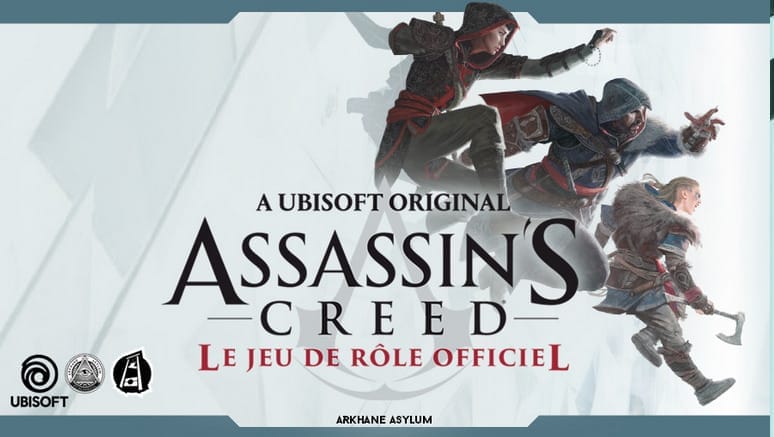 Bannière JDR Assassin's Creed