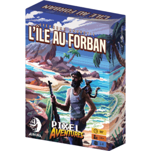 Pixel Aventures : L’île Au Forban