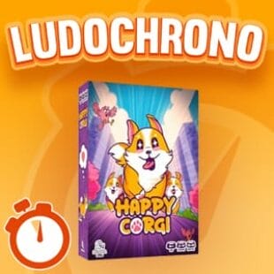 LUDOCHRONO – Happy Corgi