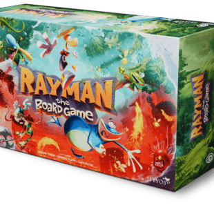 Rayman the board game