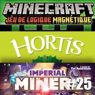 Solo is Beautiful #25 : Hortis, Imperial Miners, Super Mario Coin Collectors, Minecraft – Jeu de Logique Magnétique