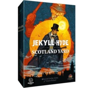 Jekyll vs Hyde vs Scotland Yard