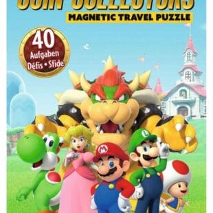 Super Mario – Jeux de logique Magnetique