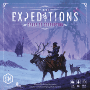 Expeditions: Gears of Corruption (Corruption mécanique)