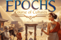 Zoom sur Epochs: Course of Cultures, actuellement sur KS, par l’auteur de Eila et l’éclat de la montagne