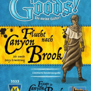 Oh My Goods!: Escape to Canyon Brook