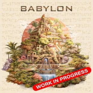 Babylon : Merveille du monde chez Geek Attitude Games