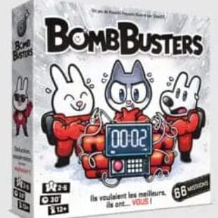 What you gonna cut ? Bomb Busters !