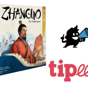 Tipeee | En mai, soutenez Ludovox et gagnez Zhanguo First Empire
