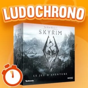 LUDOCHRONO – The Elder Scrolls V: Skyrim – The Boardgame