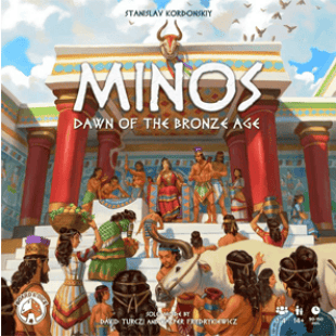 Zoom sur Minos: Dawn of the Bronze Age de Stan Kordonskiy