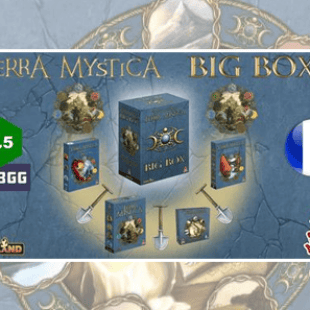 GameOnTableTop : bientôt la Big Box Terra Mystica