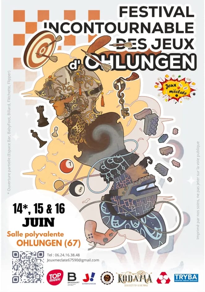 Affiche Ohlungen