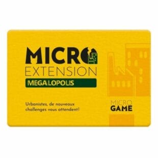 Mégalopolis : Pack Extensions – Micro Game