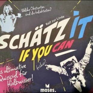 Schätz it if you can