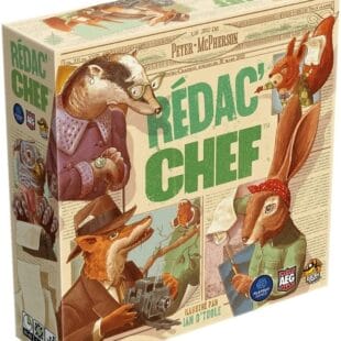 Rédac’ Chef (Fit to Print)