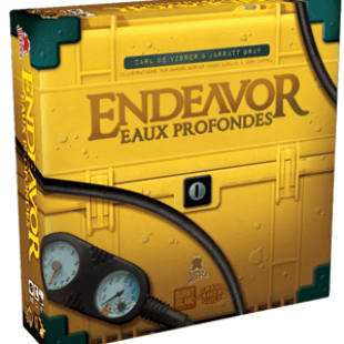 Endeavor Eaux profondes : En plongée !