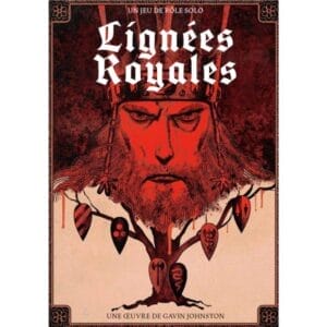 couverture livre lignées royales