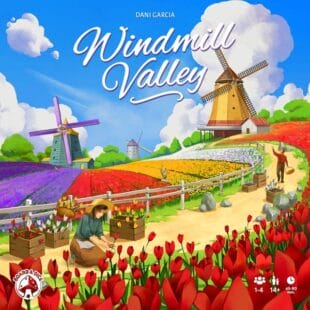 Windmill Valley – Peins ces tulipes en rouge !