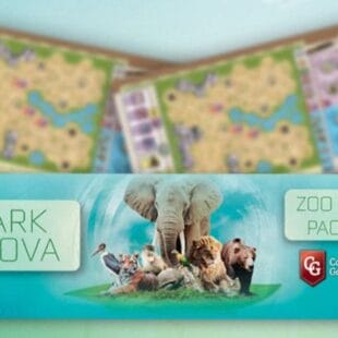 Ark Nova: Zoo Map Pack 1