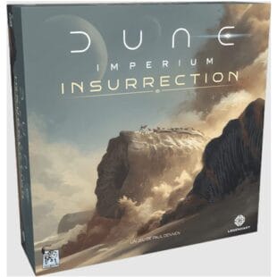 Dune Imperium Insurrection : Plus épicé que jamais ?